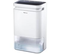 Déshumidificateur d’air desséchant portable 10L Pro Breeze pour Basses Températures - Mode Évacuation Continue et Filtre à Nanoparticules d’Argent Blanc G