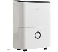 Déshumidificateur d’air MIDEA 20 L, anti-moisissure, WiFi/app, purification électrique, mode séchage du linge, anti-condensation, idéal pour surfaces jusqu’à 50 m².