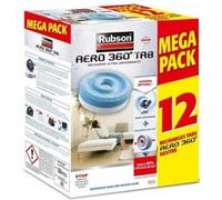 Déshumidificateur d Air Recharge Aero 360 Neutre pour absorbeur d humidité RUBSON Lot de