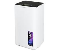 Déshumidificateur d’air Turbionaire SENSO N12 WiFi 12 L/jour, Ionisation, Silencieux 38 dB, Réservoir 2 L, Minuterie 24h, Application Smart Life, Idéal Contre l'Humidité & Moisissure (WIFI 12L-25m²)