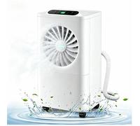 Déshumidificateur d'air 12L/jour Réservoir 2500ml Déshumidificateur à Compresseur Indicateur LED Fonction sèche-linge - Minuterie
