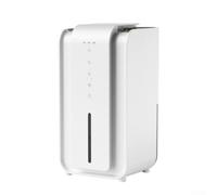 Déshumidificateur d'Air 15L Silencieux avec Dégivrage Auto pour Maison - Réservoir Visible Arrêt Automatique Chambres Salles de Bains 14.6x14.1x27.5cm(European Standard)