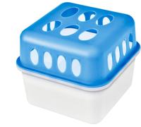 Déshumidificateur d'air avec 2x 400g de granulés en recharge Déshumidificateur d'ambiance, absorbeur d'humidité, sans électricité