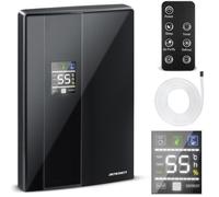 Déshumidificateur d'air avec purification - JANSHOP - BR-20D - Technologie Peltier - Mode nuit - Purification UV