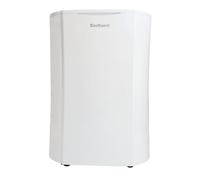 Déshumidificateur d'air BESTHERM - Illa 12L/jour, fonction purificateur d'air, filtre à charbon actif anti-odeurs, avec minuterie 24h