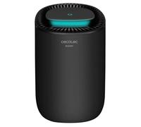 Cecotec Déshumidificateur BigDry 2000 Light Black. 300 ml/jour, réservoir amovible de 0,6 litre, couverture jusqu'à 20 m2, consommation électrique minimale 23W