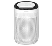 Cecotec Déshumidificateur d'air Cecotec BigDry Series 2500 PureLight. 750 ml/jour, Réservoir amovible de 1L, 2 Vitesses, 2 Niveaux de déshumidification, Fonction de nettoyage, 25 m2, Blanc