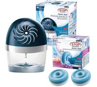 Déshumidificateur d'air - Ceresit - Aero 360 - Anti humidité lavande - 2 recharges 450g incluses