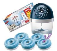 Déshumidificateur d'air - Ceresit - Aero 360 - Appareil avec 5 recharges 450g dont 1 lavande