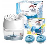Déshumidificateur d'air - Ceresit - Aero 360 - Avec 2 recharges fleurs des champs - Anti-humidité silencieux
