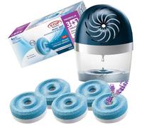 Déshumidificateur d'air - Ceresit - Aero 360 - Pack appareil avec 5 recharges 450g dont 1 lavande
