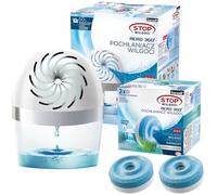 Déshumidificateur d'air - Ceresit - Aero 360 - Système sans électricité - 2 recharges parfum Montagne