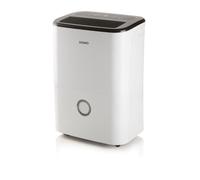 DOMO Déshumidificateur d'air DO343DH – 20 L/24h, Réservoir 2,5 L, 41 dB – Blanc