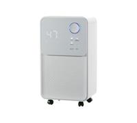 OCEANIC Déshumidificateur d'air électrique 12 L/jour – Fonction sèche-linge – Affichage LED