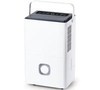 Déshumidificateur d'Air Électrique 50L/Jour: Portable Drainage Continu, Minuterie 24H, Compact et Silencieux pour Cave/Chambre/Sous-Sol/Salle de Bain,Réservoir 4.5L,Humidité Absorbeur Anti Moisissure