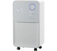 Déshumidificateur d'air électrique OCEANIC - Extraction 12 litres/jour - Fonction seche-linge - Affichage LED
