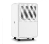 Déshumidificateur d'Air Électrique - RELAX4LIFE - 15 L/Jour - 4 Modes de Déshumidification - Minuteur 24H - Espace jusqu'à 20M2