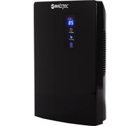 Déshumidificateur d'air électrique Sécheur d'air avec minuterie Maltec Dh-2200 Dégivrage automatique, capacité 2,2l Blanc efficace 90W