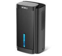 Déshumidificateur d'air KNKA CS06 - 2800ml - 3 Modes - 30dB - Lampe LED - Pour 20m² - Noir
