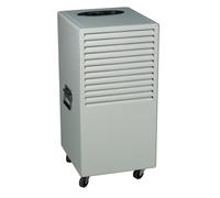 Déshumidificateur d'air mobile SECOSTEEL : 50 L/jour