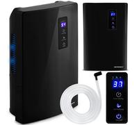Déshumidificateur d'air noir Berdsen BR-20 - Absorbeur d'humidité