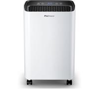 Pro Breeze Déshumidificateur d Air 6L/jour, Éliminateur de Moisissure Noire, Absorbeur d'Humidité Automatique, Sèche-linge, Déshumidificateur Compresseur Portable Silencieux, Minuterie 24h
