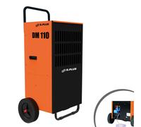 Déshumidificateur d'air professionnel DM 110.1 P avec pompe de relevage - SPLUS - 2111024