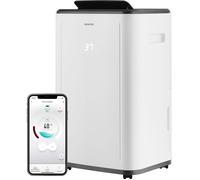 Sencor Déshumidificateur mobile intelligent SDH 2028WH – 360W, 20 L/jour, réservoir 6L, 2 vit. blanc