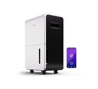 Klarstein Deshumidificateur d Air Electrique pour Chambre, Salle de Bain, Déshumidificateurs Silencieux, APP WiFi, Absorbeur d'Humidité Electrique, Prise UK, Déshumidificateur d'Air de 70L, 60 à 90 m²