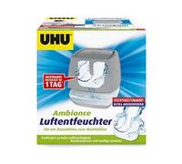Déshumidificateur d'air - UHU - Ambiance - Combat la condensation et les odeurs de muffeux - Rechargeable