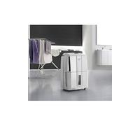 Déshumidificateur Delonghi Déshumidificateur de 7L avec Panneau de commande LCD pour pièce de 72 m² blanc
