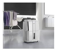 Déshumidificateur Delonghi Déshumidificateur de 7L avec Panneau de commande LCD pour pièce de 72 m² blanc
