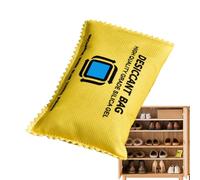 Déshumidificateur de voiture - 17,9 cm - Absorbeur d'humidité réutilisable - Anti-fuite à sec - Déshumidificateur en silicate pour voiture, armoire, cave et rangement - Protège contre la buée et la