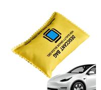 Déshumidificateur De Voiture - Absorbeur De Perles Déshydratantes En Silicone, Pochette De Contrôle De L'humidité Étanche, Application Anti-condensation | Accessoire D’entretien Intérieur Réutilisable