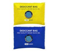 Déshumidificateur de voiture - Gel de silice portable à réactivation rapide - Kit de déshumidificateur de voiture de garage - Pour camions, camping-cars, armoires, caves, salles de bains, SUV