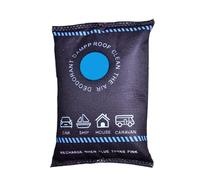 Déshumidificateur de voiture réutilisable en gel de silice | Sac de séchage résistant aux fuites pour l'absorption d'humidité, idéal pour pare-brise, intérieur, garage, cave et conteneurs de stockage