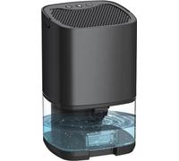 Déshumidificateur, design compact, contrôle efficace de l'humidité, interface conviviale, noir, prise EU