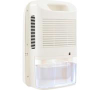 Déshumidificateur, design compact, fonctionnement silencieux, BLANC, prise EU