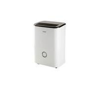 DOMO Déshumidificateur d'air DO343DH – 20 L/24h, Réservoir 2,5 L, 41 dB – Blanc