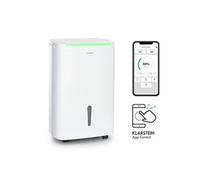 Déshumidificateur - DryFy Connect 30 - Purificateur d'air - 30l/j - WiFi - Minuterie - Blanc
