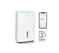 Déshumidificateur - DryFy Connect 50 - Purificateur d'air - 50l/j - WiFi - Minuterie - Blanc
