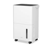 Duux Déshumidificateur Bora DXDH12 – 12L/jour, réservoir 1,7L, hygrostat, séchage linge – Blanc