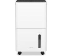 Duux Déshumidificateur Bora DXDH12 – 12L/jour, réservoir 1,7L, hygrostat, séchage linge – Blanc