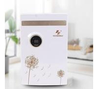 Déshumidificateur électrique 2,5 l - 50 ㎡ - Séchoir de chantier - Portable - Silencieux - Pour bureau, chambre à coucher, salle de bain