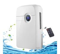 Déshumidificateur électrique avec tuyau de vidange, réservoir d'eau de 2,5 l, déshumidification silencieuse, absorbeur d'humidité jusqu'à 500 ml par jour