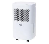 Adler, ad 7917 déshumidificateur électrique portable, 10l / jour, silencieux, pièces de 60m3, 200w, blanc Blanc G