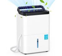 Déshumidificateur électrique-ROLINE- 12 L/jour-silencieux 38 dB-humidité réglable 40-70 %-3 modes-minuterie 24h-réservoir 2,5 L