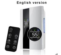 Déshumidificateur et Purificateur d'Air 2 en 1 - 2200ml/24h - Télécommande - Affichage Humidité/Température - Maison et Cuisine