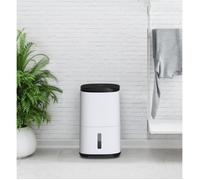 Déshumidificateur Meaco 20L ultra silencieux - Déshumidificateur électrique MeacoDry ABC à haut rendement énergétique - éliminer l'humidité et la condensation dans la maison (Noir, Arete20L)