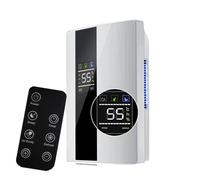 Déshumidificateur, fonctionnalité 2 en 1, télécommande, prise 220V EU, prise EU